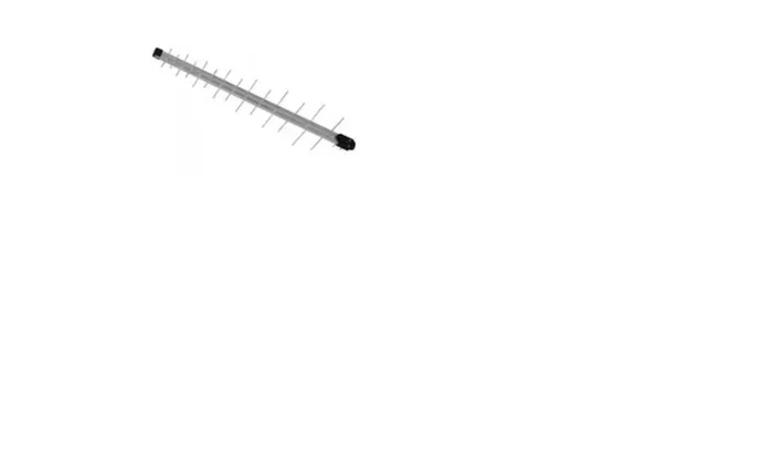 Antena Digital Uhf Log Black Prohd-1040db Proeletronic