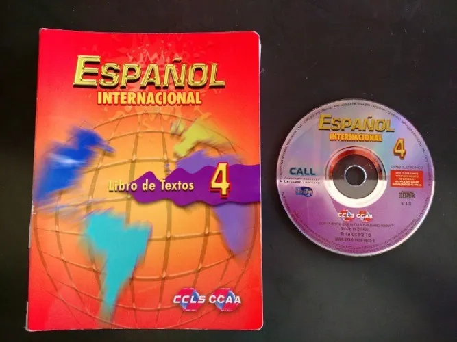 Espanhol CCAA 4 - Libro Texto + CALL c/ todos exercícios e áudios (Só baixar e instalar!)