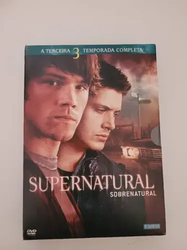 Box Supernatural - 3° Temporada