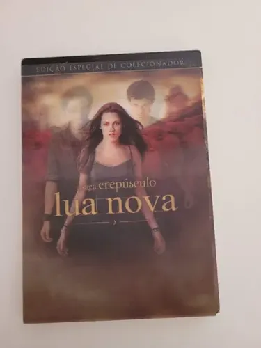 DVD -A Saga Crepúsculo: Lua Nova - Edição Colecionador