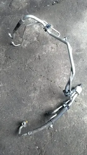 Mangueiras ar condicionado C4 Pallas, câmbio manual.