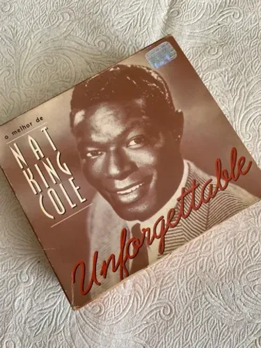 Box - Nat King Cole - Unforgettable