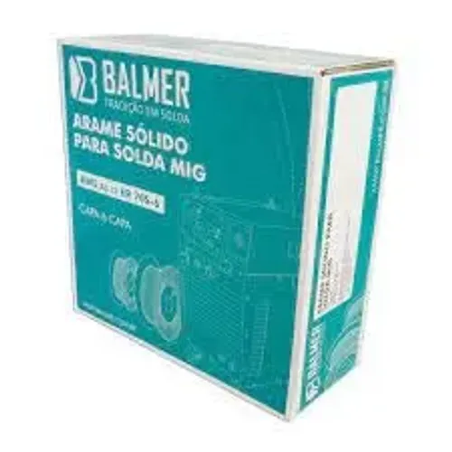 Arame mig 0,8mm-5Kg (Balmer)