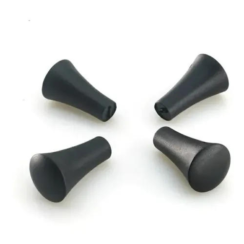 Borracha Para Suporte De moto garra Kit Com 4 borrachas + adesivo