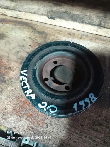 Polia do virabrequim vectra 2.0 8v 1998