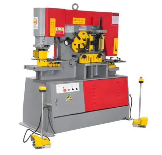 Metaleira Hidráulica Multifuncional - Prensa hidráulica - Cantoneira  60ton 380/220v