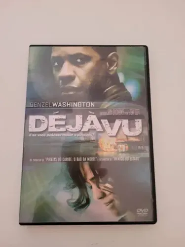 DVD filme Deja vù