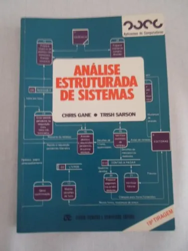 Vendo livro Análise Estruturada de Sistemas-Chris Gane Trish Sarson-Editora LTC