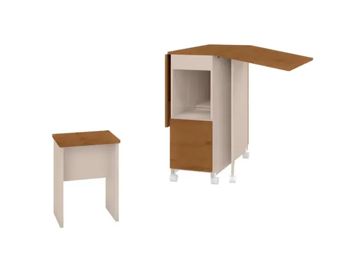 Mesa dobrável Paris com 4 bancos!! Pr4611m