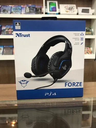 Headset Gamer Trust GTX488 Forze | Loja Física | Até 12x Sem Juros
