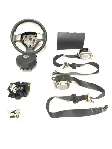 Kit Airbag Nissan Livina 2010/2014 - S/Módulo - Usado/Original