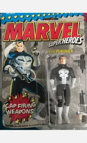 The punisher o justiceiro anos 90