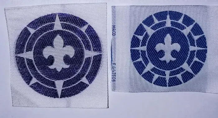 Distintivo Escoteiro Ramo Sênior
