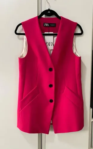 Colete Alfaiataria Zara, tamanho PP, original, novo com etiqueta!