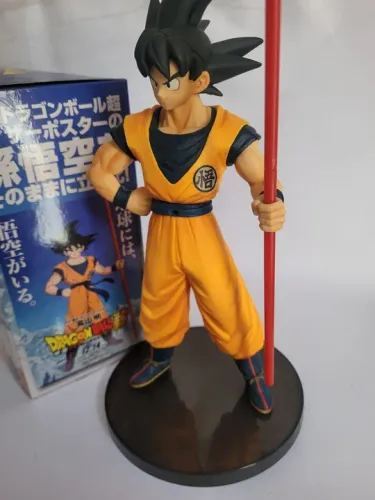 Boneco Goku dragon ball z original