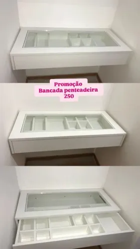 Bancada penteadeira