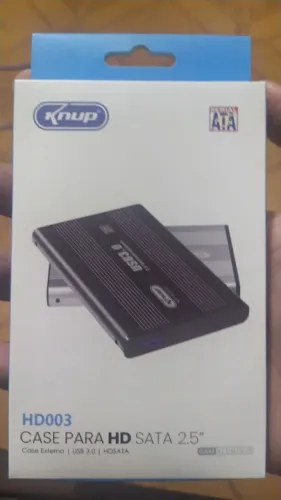 Case para HD externo knup 3.0