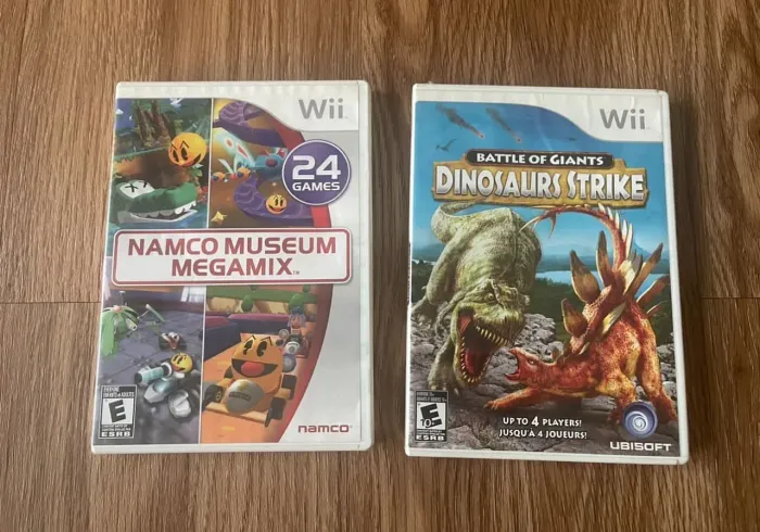 Jogos Nintendo Wii. Leia abaixo.