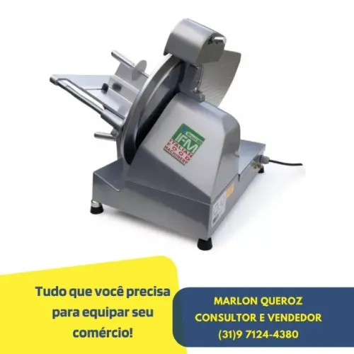Fatiador de Frios Palladium Semi Automatico