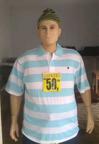 Camisetas e CAMISAS TAMANHOS ESPECIAIS EM LIQUIDAÇÃO