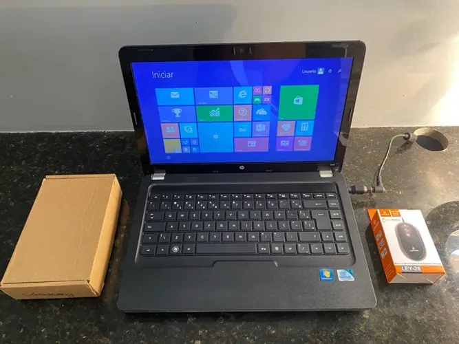 Notebook HP G42 / novíssimo e com garantia