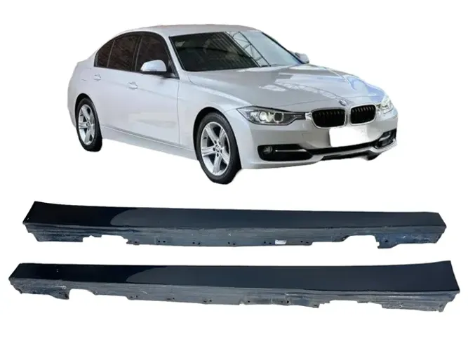 Par Spoiler Lateral Bmw 320i 328i 2013 a 2018