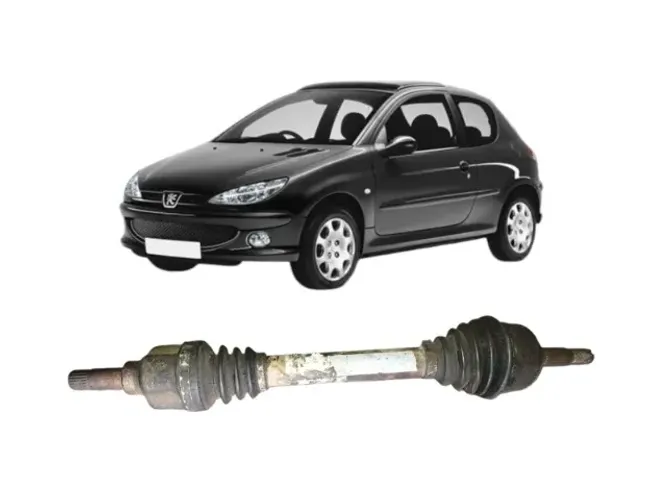 Semi Eixo Lado Esquerdo Peugeot 206 