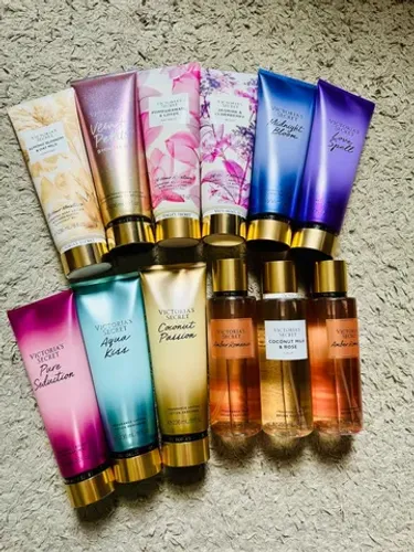 Cremes e body splash Victoria Secret lacrados