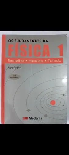 Fundamentos da Física 1 Mecânica 8a Edição