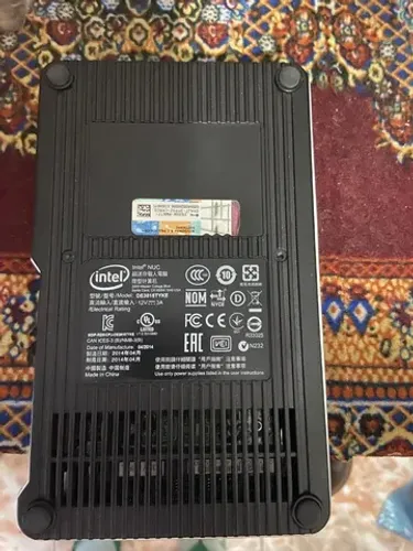 Micro Computador Pc Intel Nuc De3815tyke-no Estado.