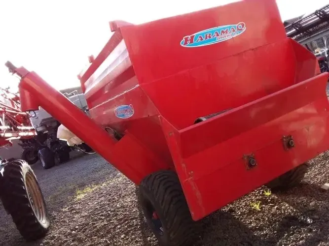 Vagão Misturador Haramaq