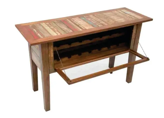 Aparador adega em madeira maciça | T3059