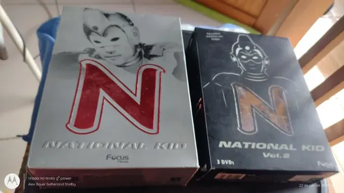 Dvd National Kid