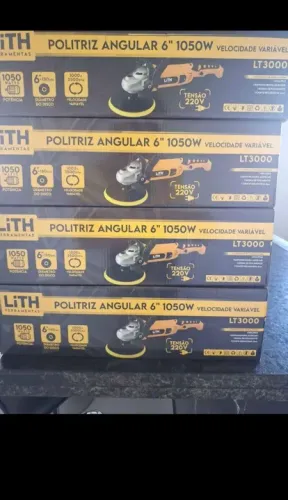 <br>Politriz angular LT3000 220V foi projetada para polir e escovar  Novo entregamos