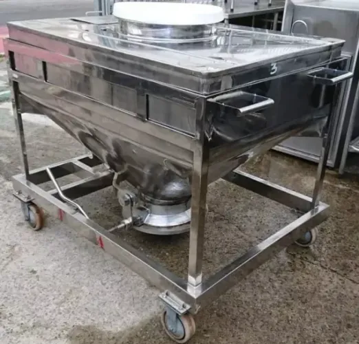 Tanque inox