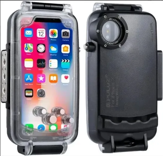 045 Capa para mergolho iPhone X - XS