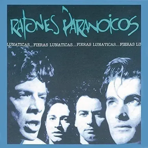Vinil Lp Ratones Paranoicos Fieras Lunáticas Novo Lacrado