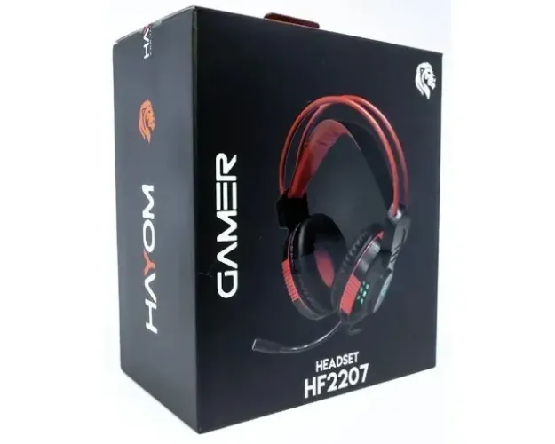 Headset Gamer Hayom HF-2207 (Atacado e Varejo) JK eletrônicos
