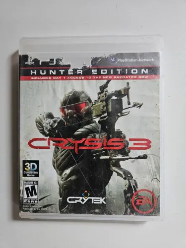 Jogo Crysis 3 ps3 original fisico