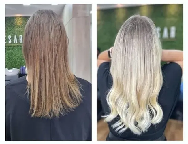 Aplique em Nó e Telado *?\?0?/?*Manutenção e Aplicação MegaHair 
