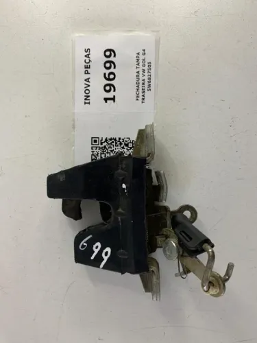 Fechadura Tampa Traseira Vw Gol G4 5w6827505