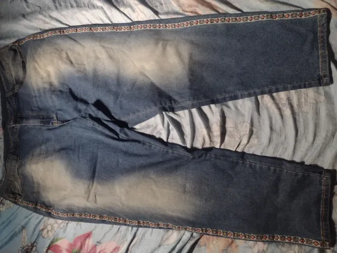 Calca jeans stretch shein NOVA