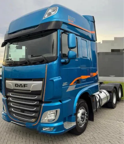 DAF XF Super SPACE 480 ano 2023, Euro 6, 6x2, em SP