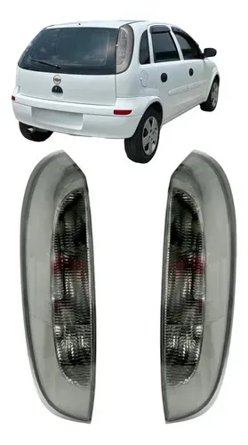 Lanterna Corsa Hatch 2004 2006 2007 2008 2009 2010 2012 Fumê