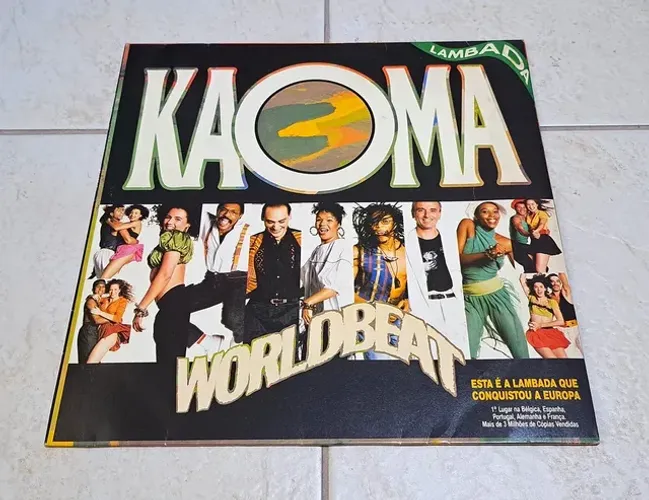 Disco vinil Kaoma Worldbeat