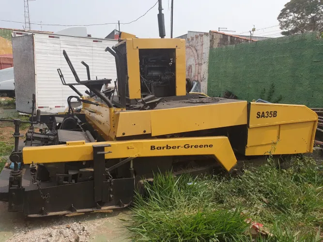 Vibro Acabadora de Asfalto SA35B