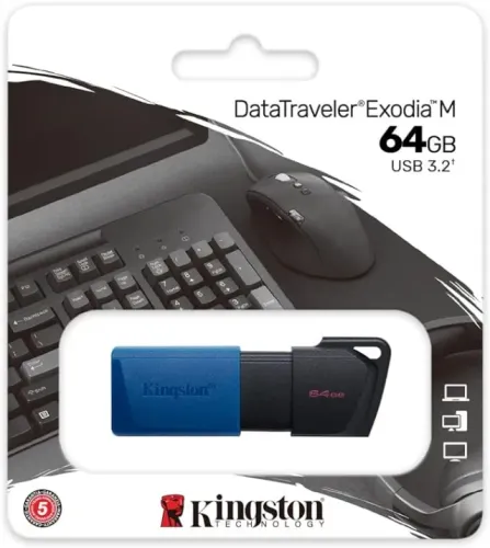 pen drive Kingston Flash Drive Exodia M 64B USB