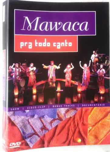 Mawaca - Canto para todo canto (Dvd Só Originias )