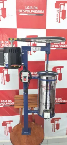 DESPOLPADEIRA DE FRUTAS