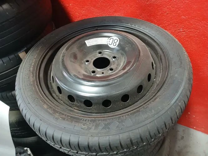 Roda com pneu aro 17 toro 